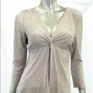 NY Collection Petite Small Top